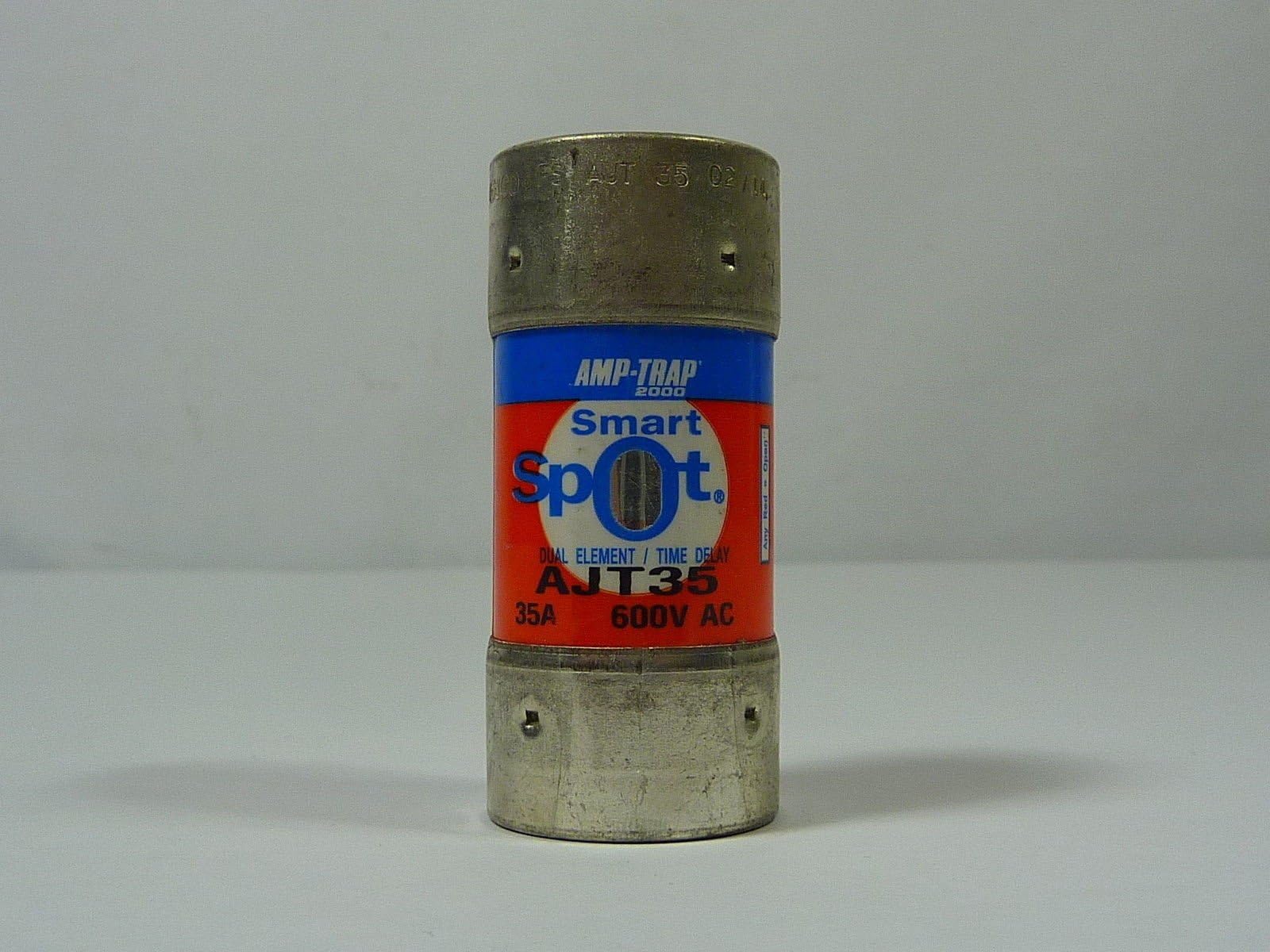 Gould Shawmut AJT-35 Time Delay Class J Fuse 35A 600V