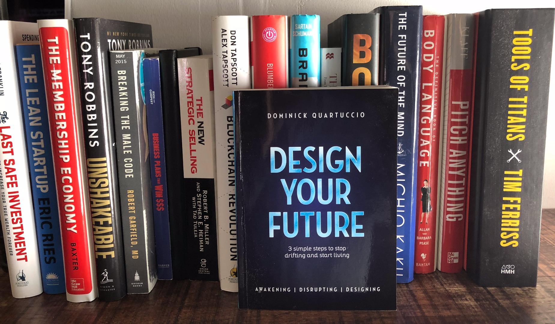 Amazon.com: Design Your Future: 3 Simple Steps to Stop Drifting and ...