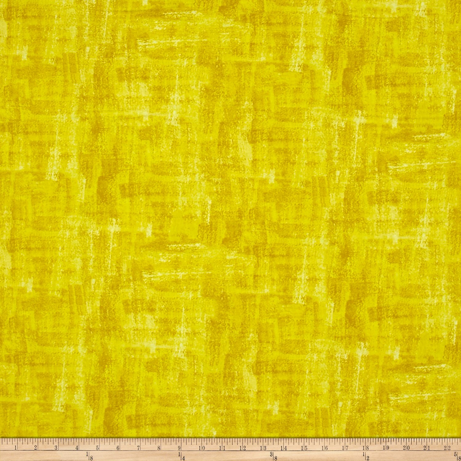 Andover Brushline Sunshine Tessuto Fabric by The Yard