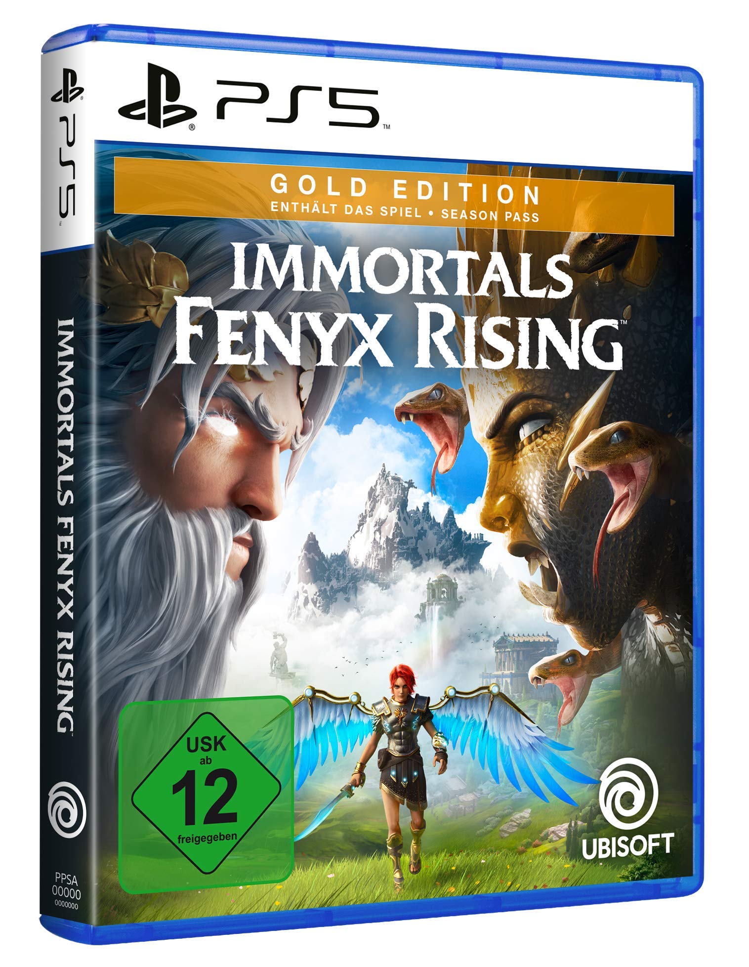 Immortals Fenyx Rising Gold Edition Xbox One e Xbox Series X Game