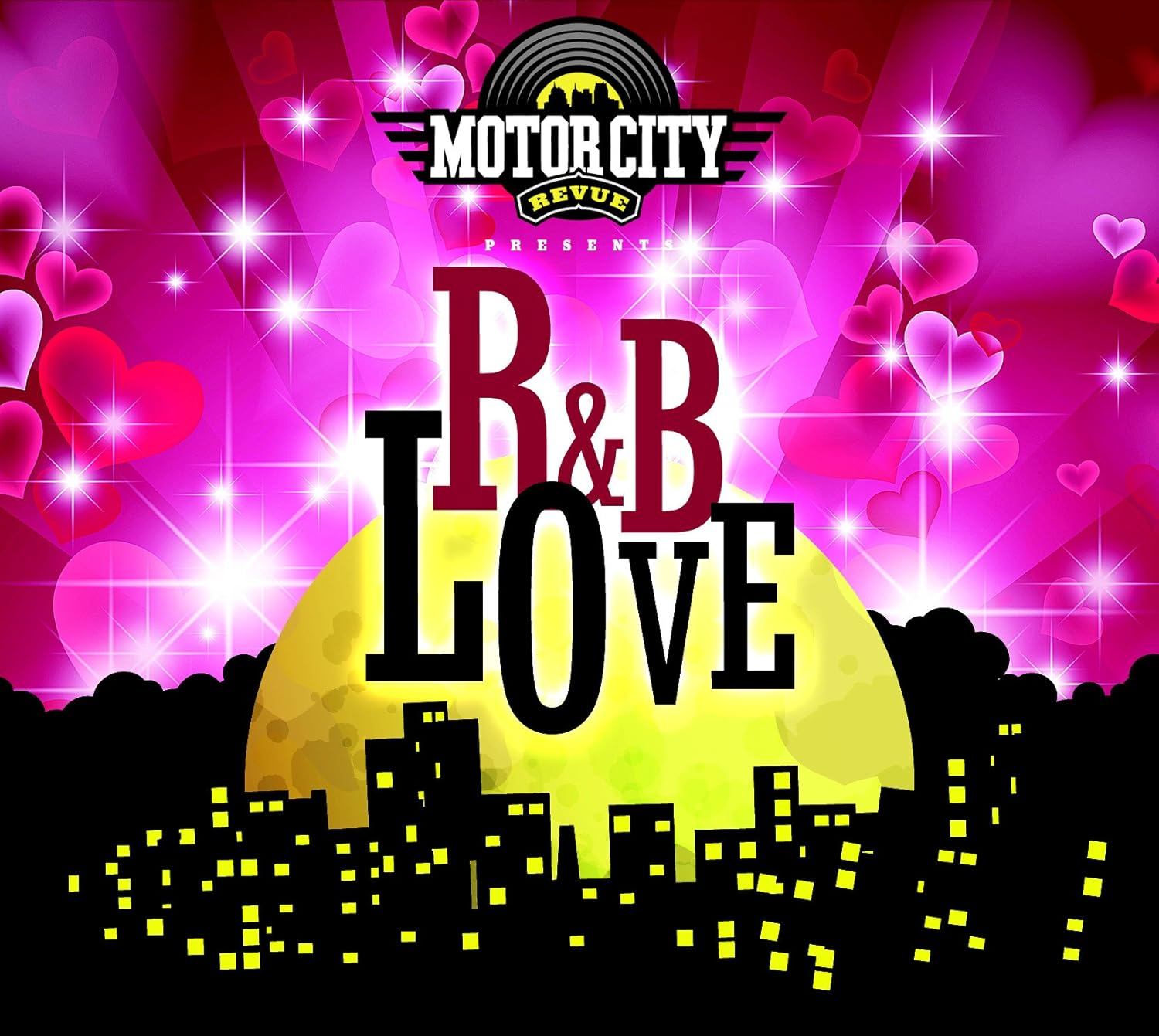 The Motor City Revue Motor City Revue R&B Love Music