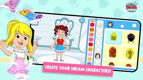 My Town World - Mega Kids Game