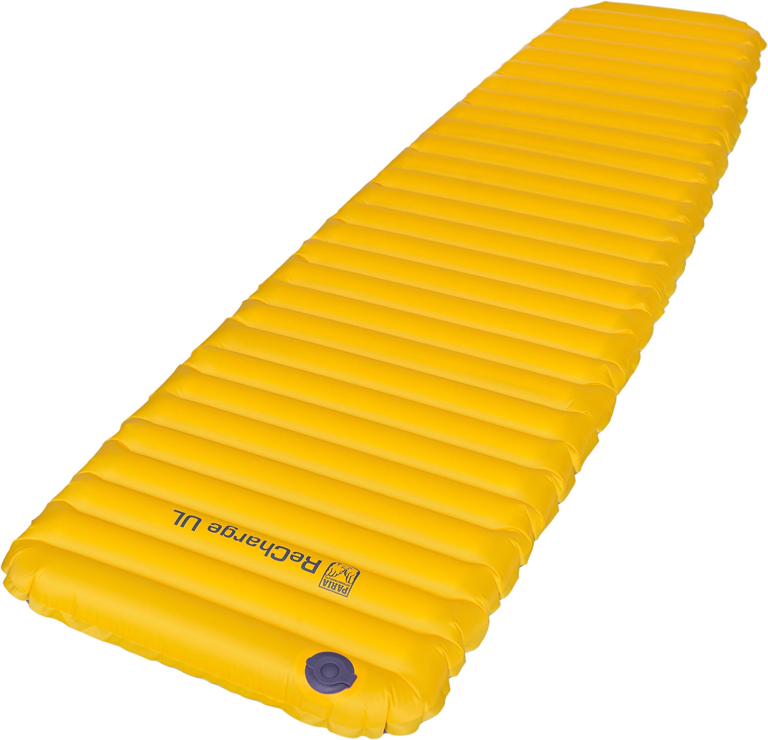 Paria Outdoor Products Recharge Sleeping Pad - Ultralight, Insulated Air Pad - Perfect for Backpacking, Bikepacking, Kayaking and Camping