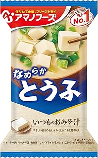 天野食品 日常的味噌汤 豆腐 10餐