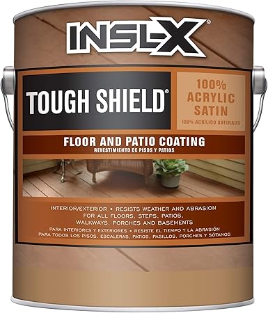 INSL-X Tough Shield Floor and Patio Paint INSL-X Tough Shield Floor and Patio Paint