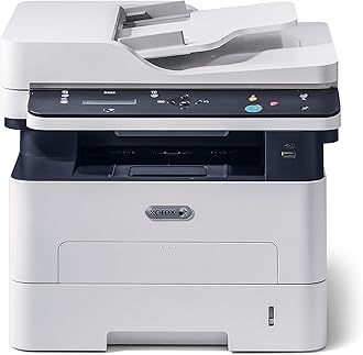Xerox B205NI Monochrome Multifunction Printer, White