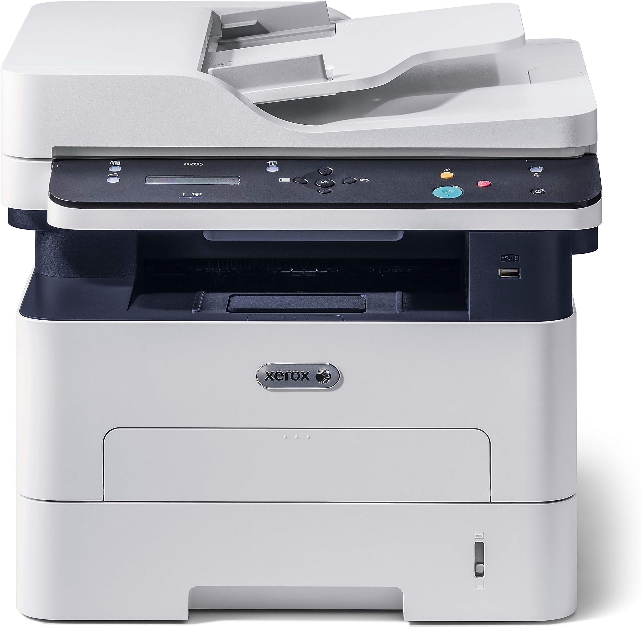 B205NI Monochrome Multifunction Printer, White