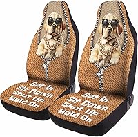 Vista 40 de Horror Nightmare Skellington - 2 fundas de asiento delantero para automóvil, camión, SUV, regalos de Navidad, funda de asiento de cubo duradera, 03.