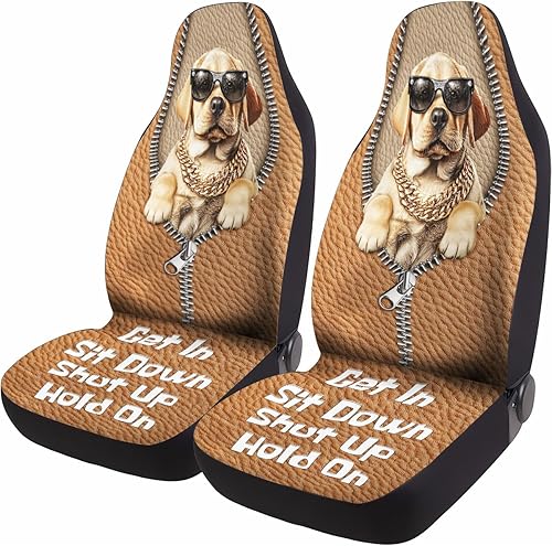 Miniatura 40 de Nightmare Skellington Ghost 2 - Fundas de asiento delantero para automóvil, camión, SUV, regalos de Navidad, funda de asiento de cubo duradera, 06.