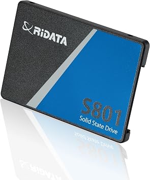Ridata S801 SSD Internal Solid State Drive 3D NAND 2.5" SATA III 6Gb/s Ultra Slim 7mm Up to 520 MB/s 1 TB