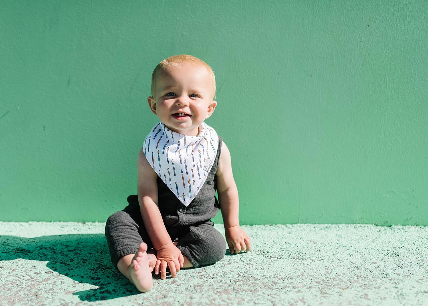 Copper Pearl Baby Bandana Drool Bibs for Drooling and Teething 2-Pack Gift Set “Confetti - Image 7