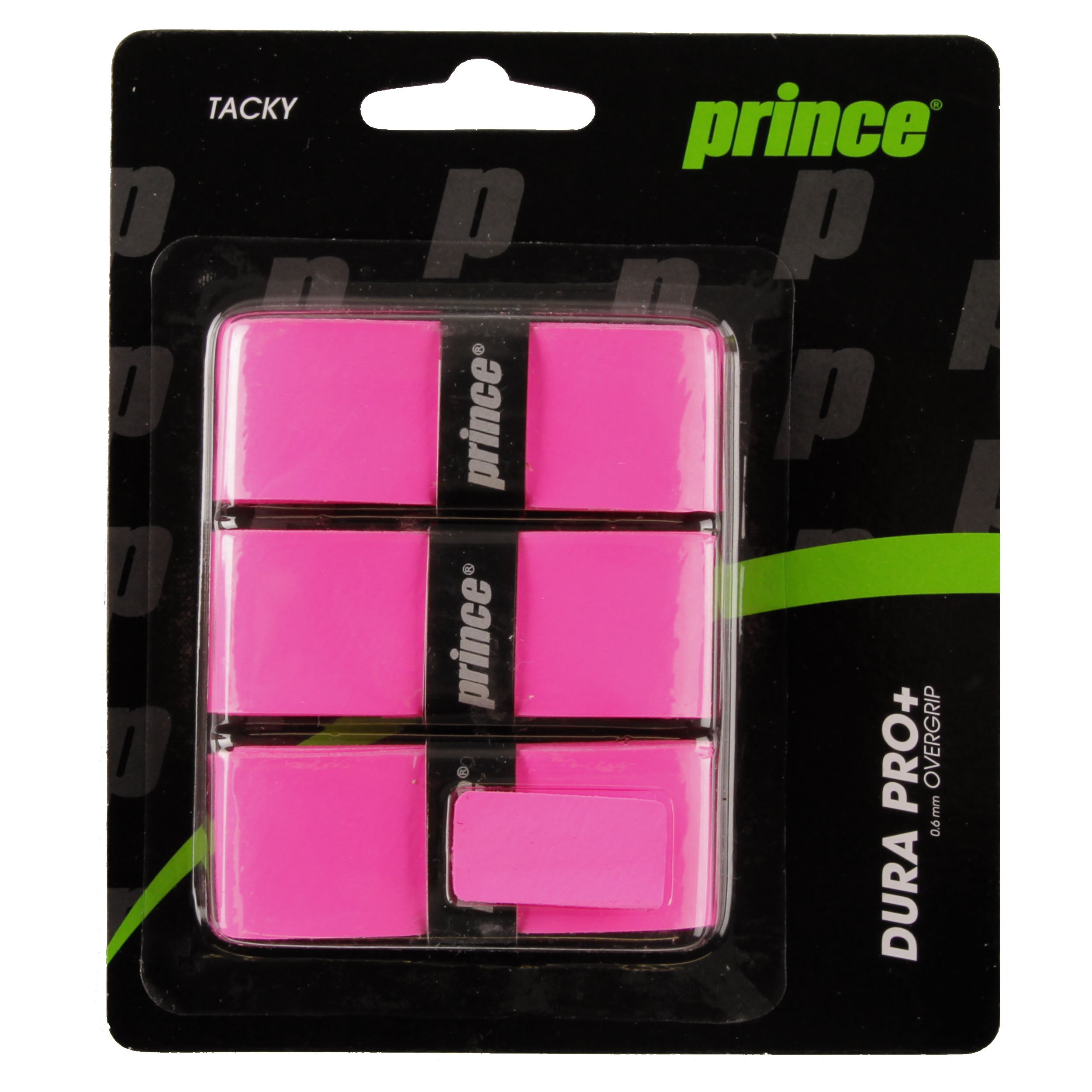 Prince Overgrip Dura Pro Plus 3, różowy, 008625015080000
