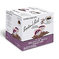 Vista 15 de Boston’s Best - Café Gourmet Delicioso con Sabor a Pan de Nueces y Plátano Compatible con Cafetera Keurig - 42 Unidades (Paquete de 1)