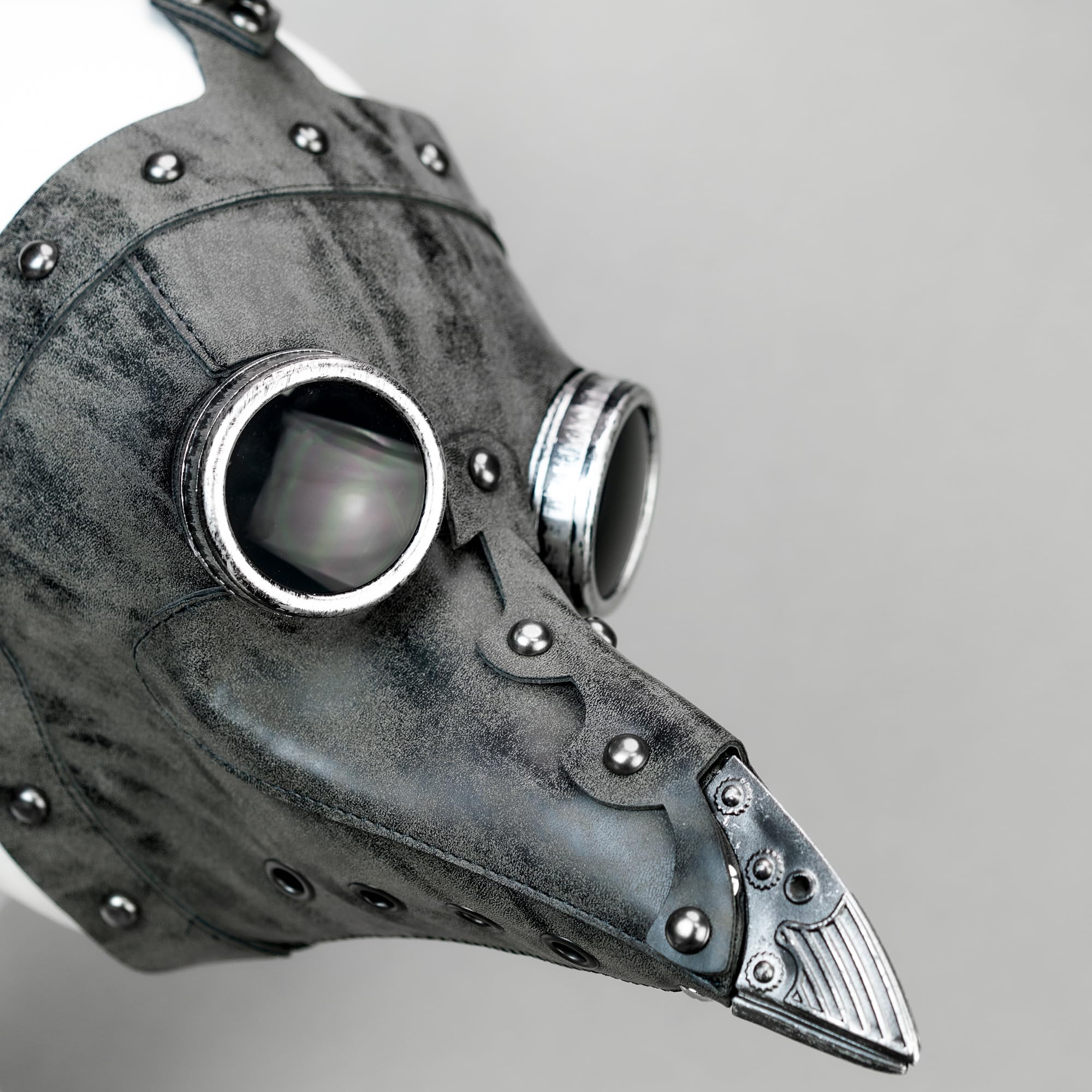Plague Doctor Mask Long Nose Bird Masquerade Mask Steampunk Cosplay Halloween Costume Mask