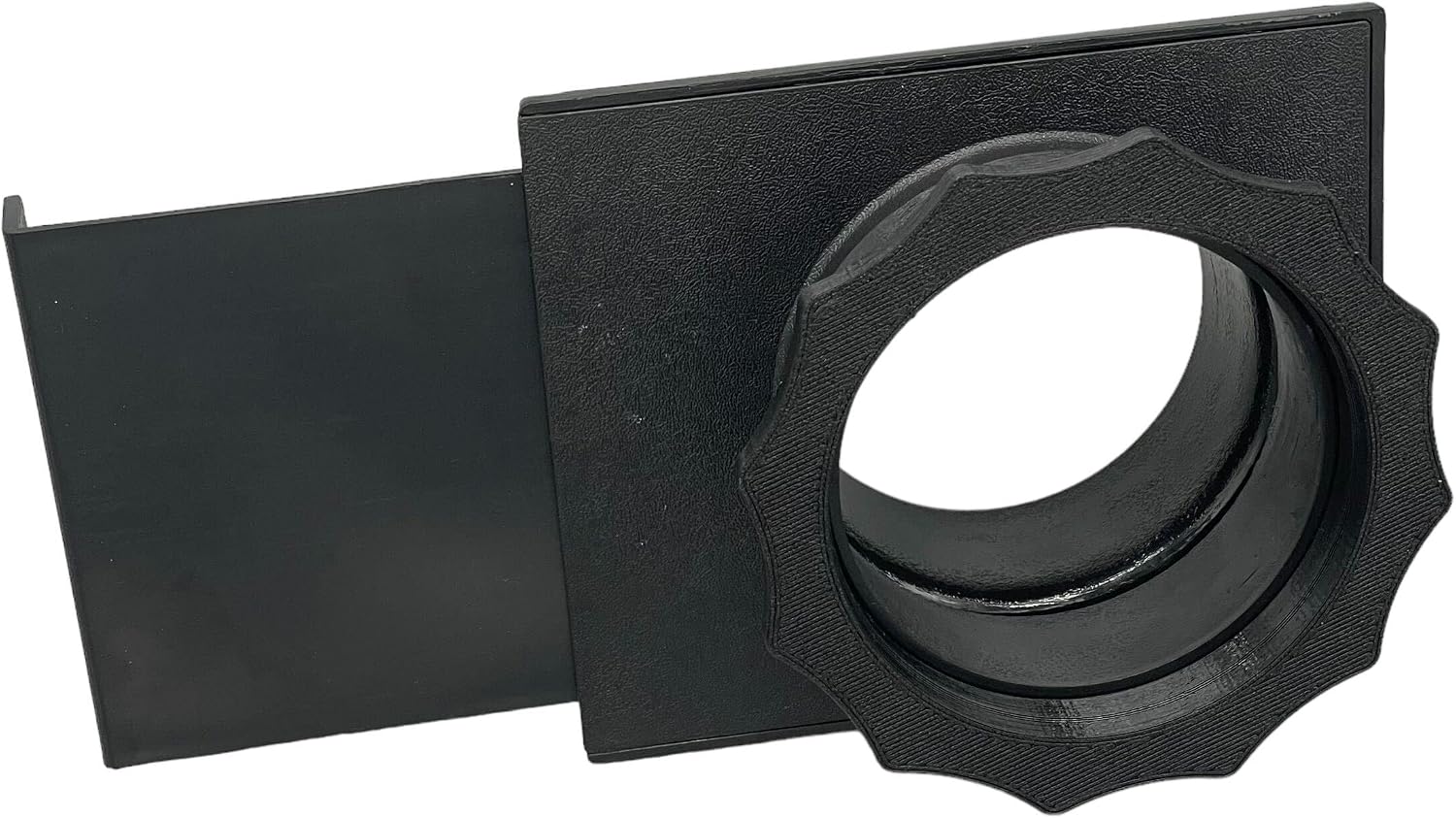 4" Port MagDuct Blast Gate - Magnetic Dust Collector System With Quick Disconnect - MagDuct Systems