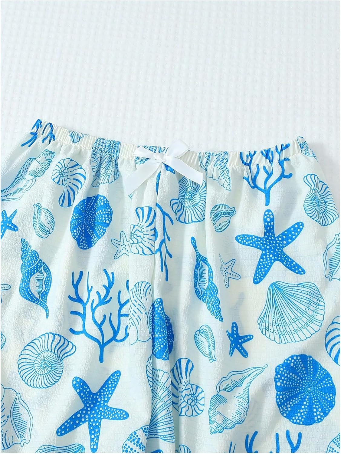 WDIRARA Women's Floral Tiger Print Pajama Set Long Sleeve Button Down Lounge Pants Sets - Image 6