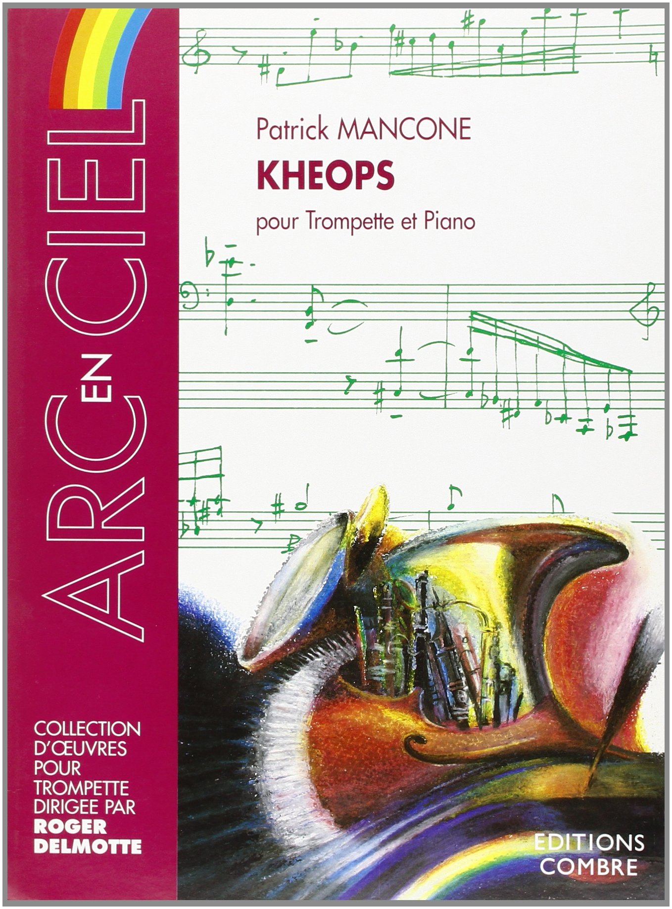 Partition Kheops pour trompette et piano classique