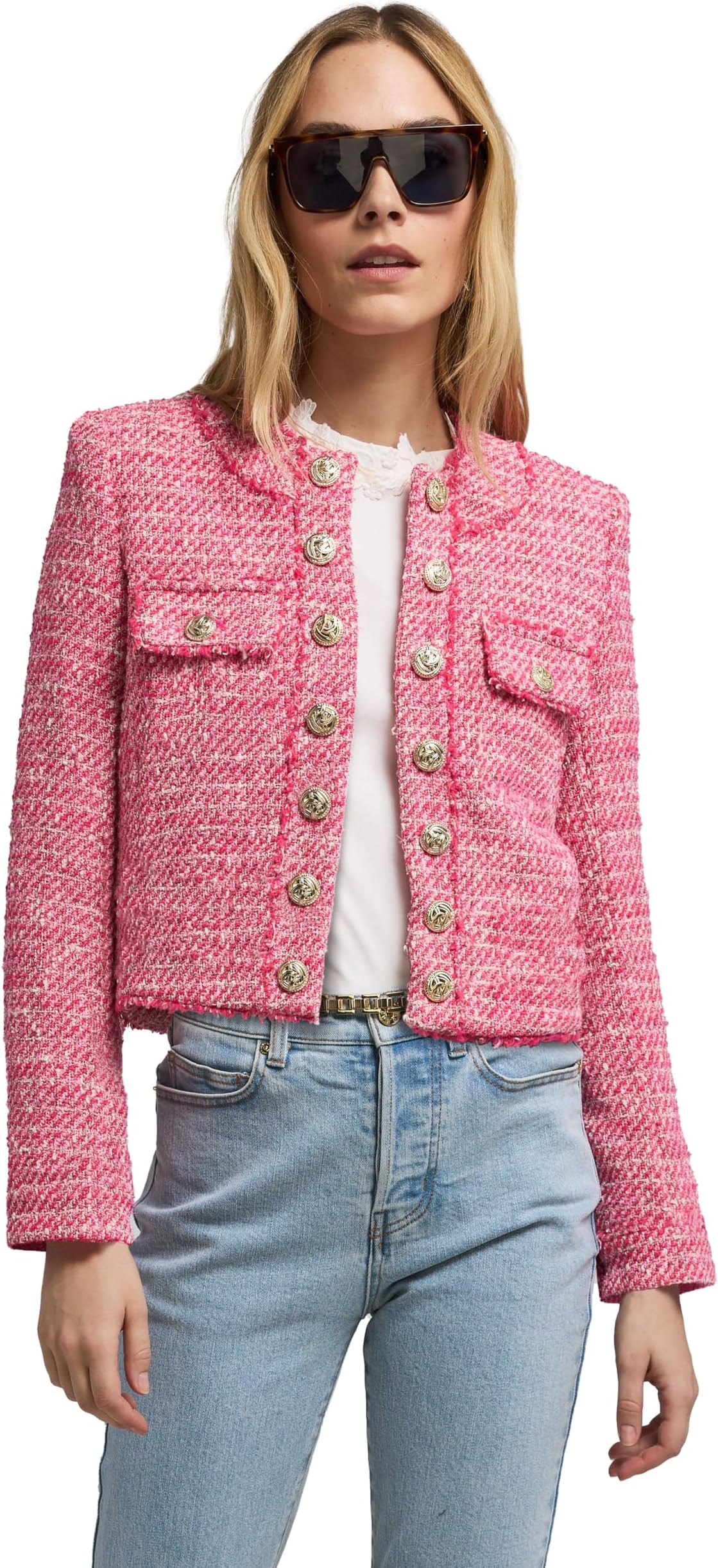 Generation LoveWomen's Karson Tweed Blazer