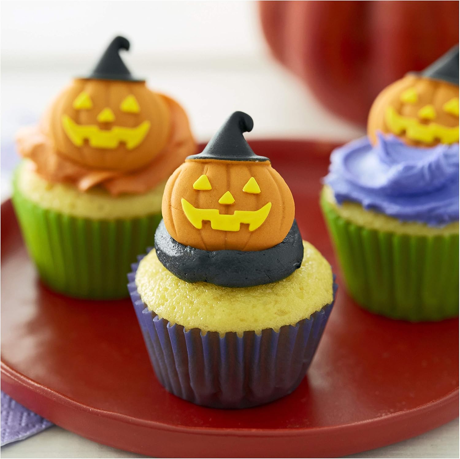 Wilton 150 Count Rainbow Mini Cupcake Liners