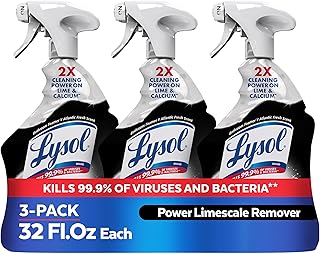 Lysol Power Limescale Remover Bathroom Cleaner