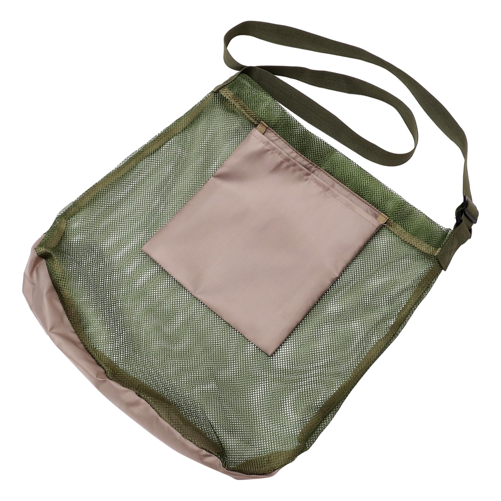jojofuny palier Pliable Trousse Poche de butinage de Fruits Pochette Rangement Pochette de Rangement de butinage de Champignons Poche de Nourriture rapporter Green