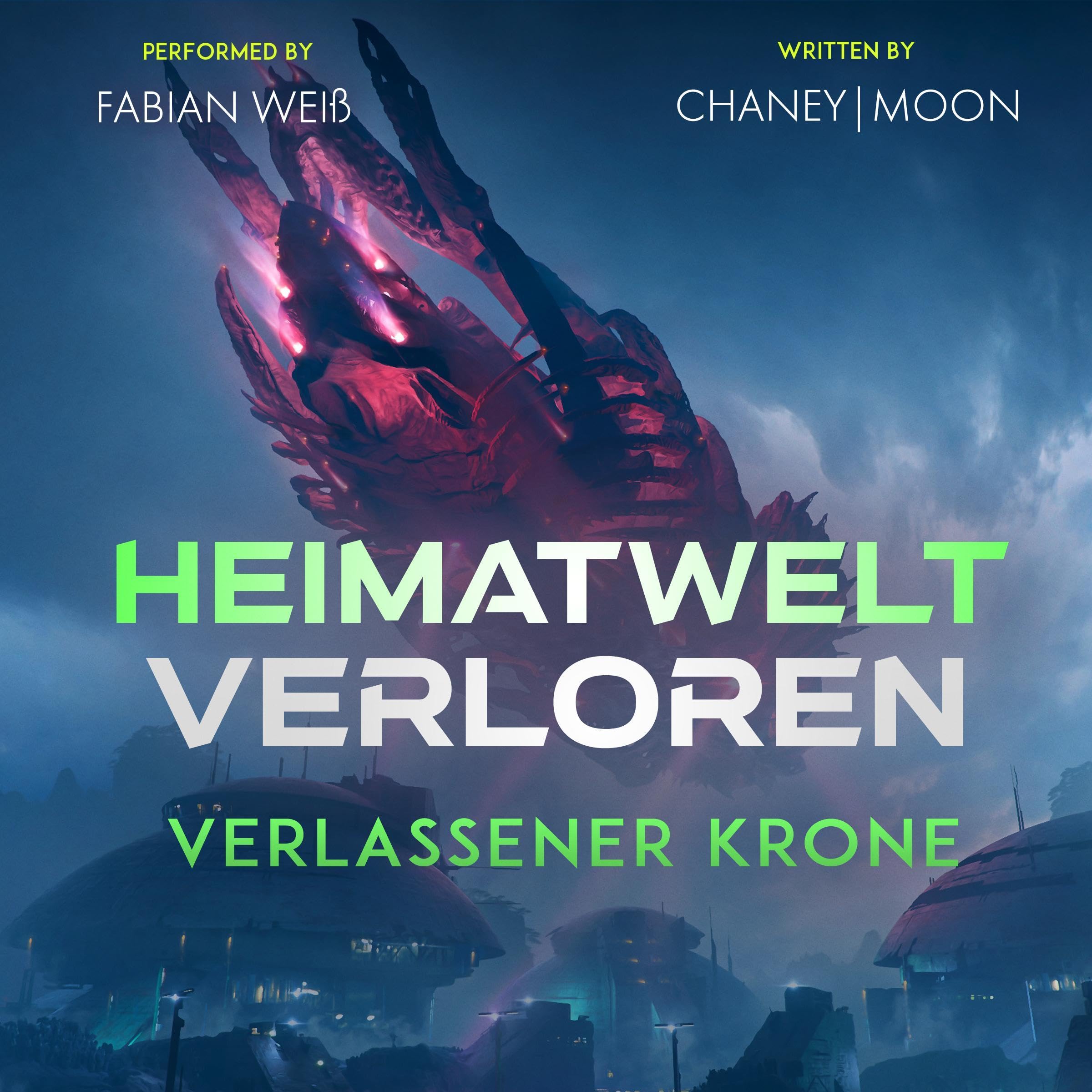 Cover art for Verlassene Krone [Abandoned Crown]
