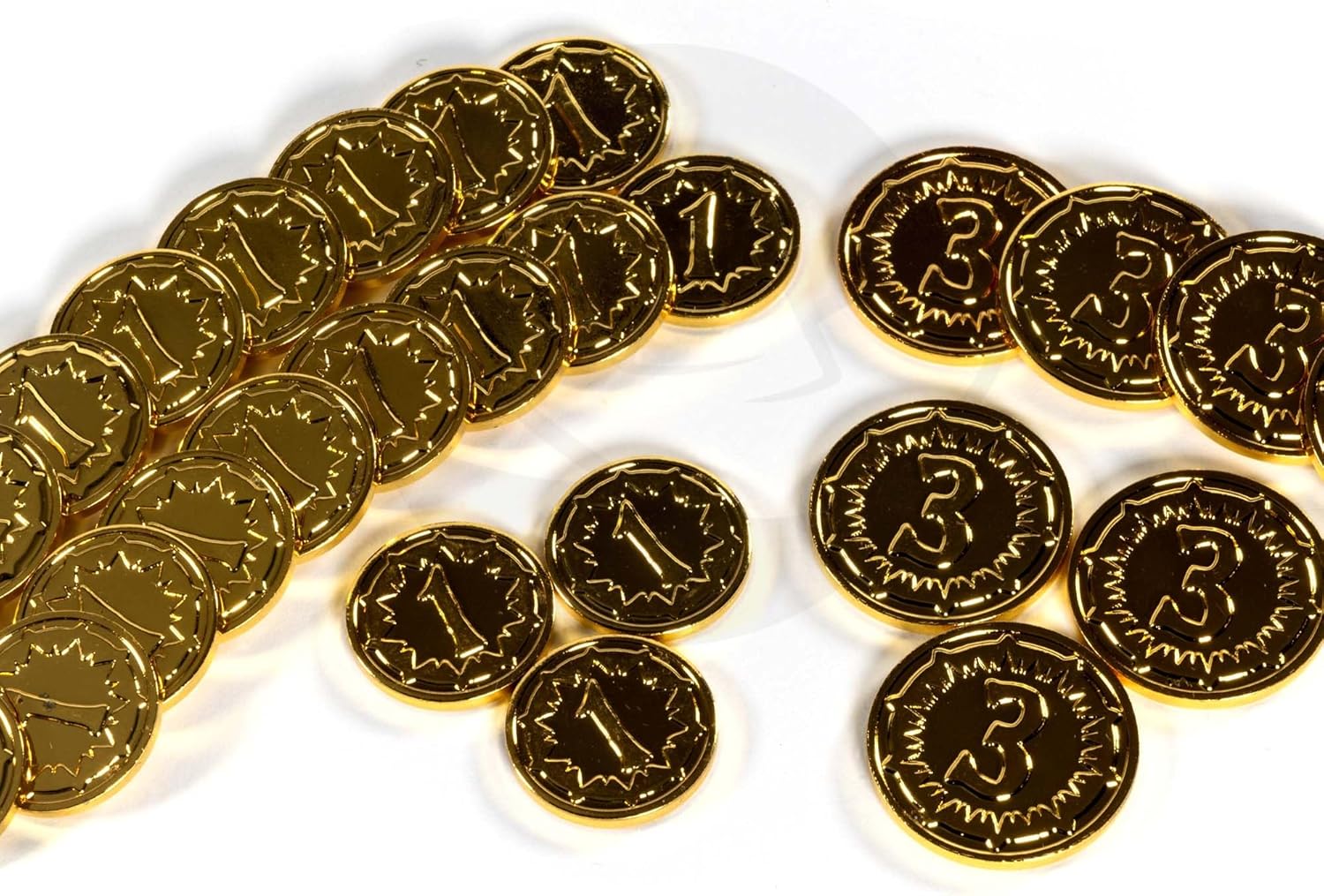 Everdell Glimmergold Upgrade Pack | Collectors Edition Components | Premium Metal Tokens, Legendary Cards, Rats & Deluxe D8 | Enhance Standard Edition
