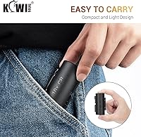 Vista 3 de KIWIFOTOS (Paquete de 2) Estuche Organizador de Pilas de Botón CR2032 Sostiene 20 piezas CR2032 CR2025 CR2016 CR2320 CR2325 CR2330 CR2335 CR2354