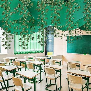 10 Two Boys Bedroom Ideas That Grow with Them 6 13 Pcs Jungle Theme Ceiling Decor Include 12x2 ft Fluorescent Light Cove...