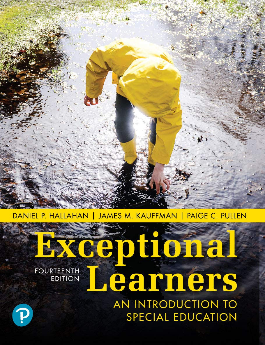 Exceptional Learners: An Introduction to Special Education