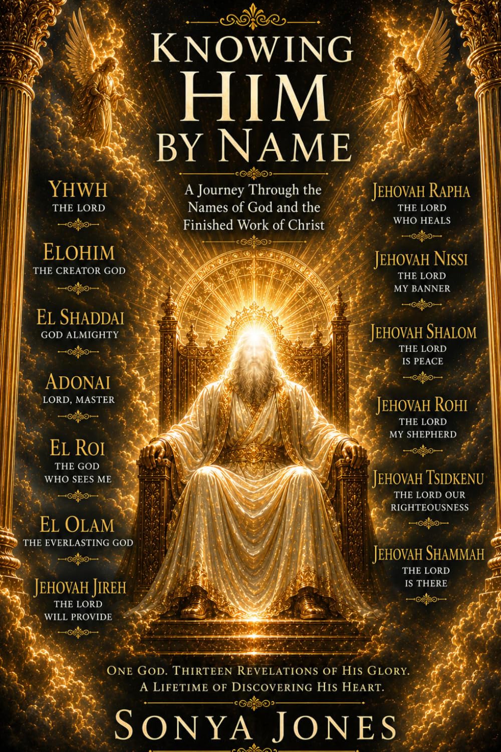 Knowing Him By Name: A Journey Through the Names of God and the Finished Work of Christ