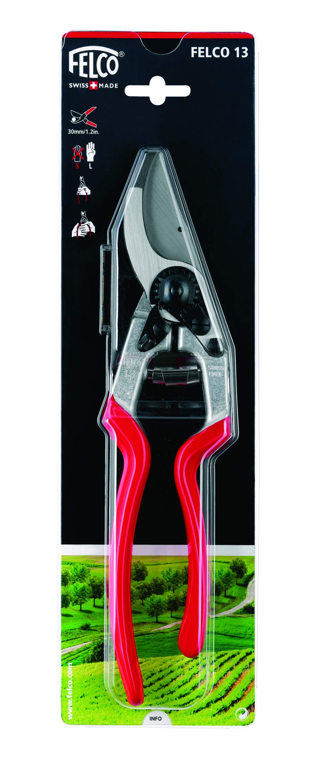 Felco 6996013 Forbici per Potatura & 154261 Nr.903 Affilatore