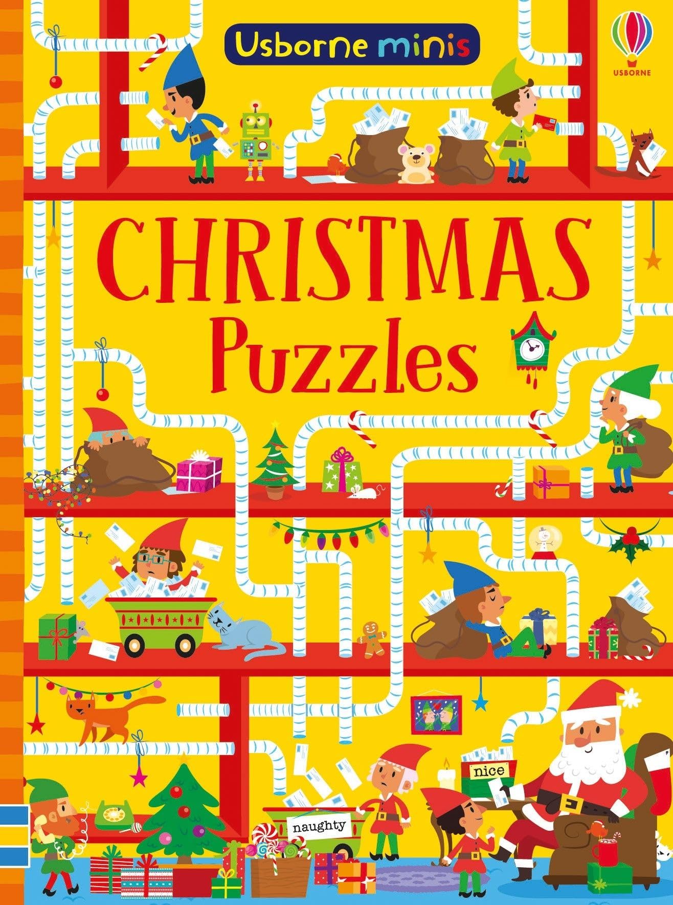 Christmas Puzzles by Simon Tudhope, Helen Graper, Mattia Cera... - 9781474947732