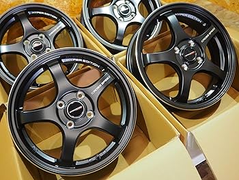 Amazon.co.jp: ホイール 4本セット CROSS SPEED HYPER EDITION CR5 15