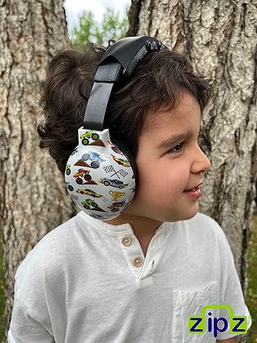Miniatura 5 de ZIPZ Baby & Toddler Earmuffs - Baby Headphones for Noise - ANSI-Certified Ear Protection - Safe for Soft Spots - 0-4 yrs