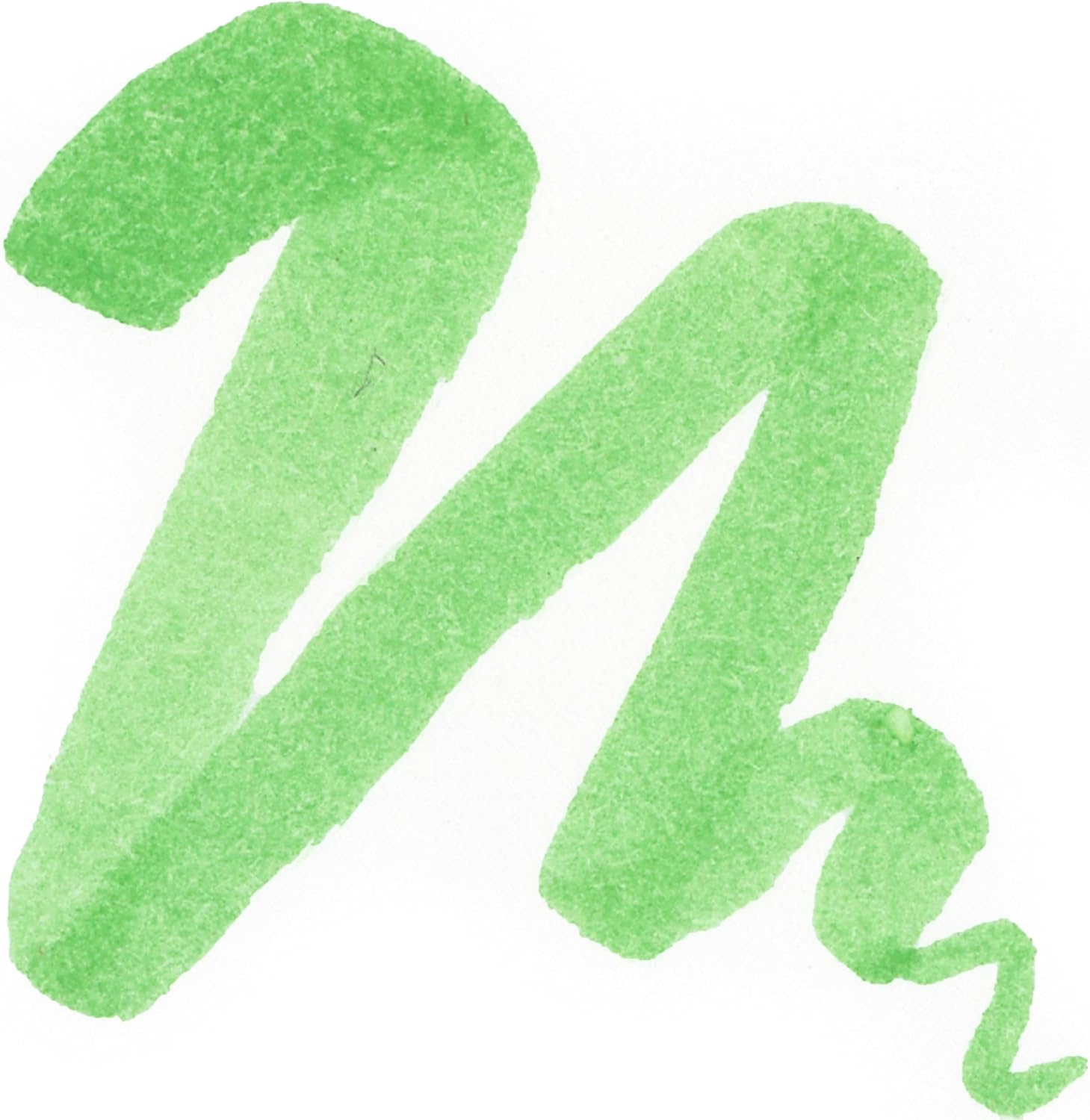 Art Alternatives Dual Tip Marker, Light Green - Brush + 2mm bullet nib - coloring, illustration, journaling, drawing, lettering