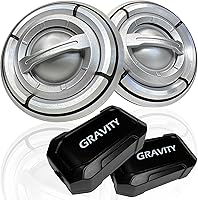 Vista 6 de Gravity Altavoz de vehículo Audio 300W 1" Dome Tweeter G-220TW