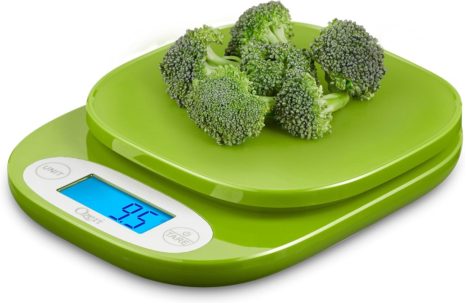 Ozeri ZK24 Garden and Kitchen Scale, with 0.5 g (0.01 oz) Precision Weighing Technology