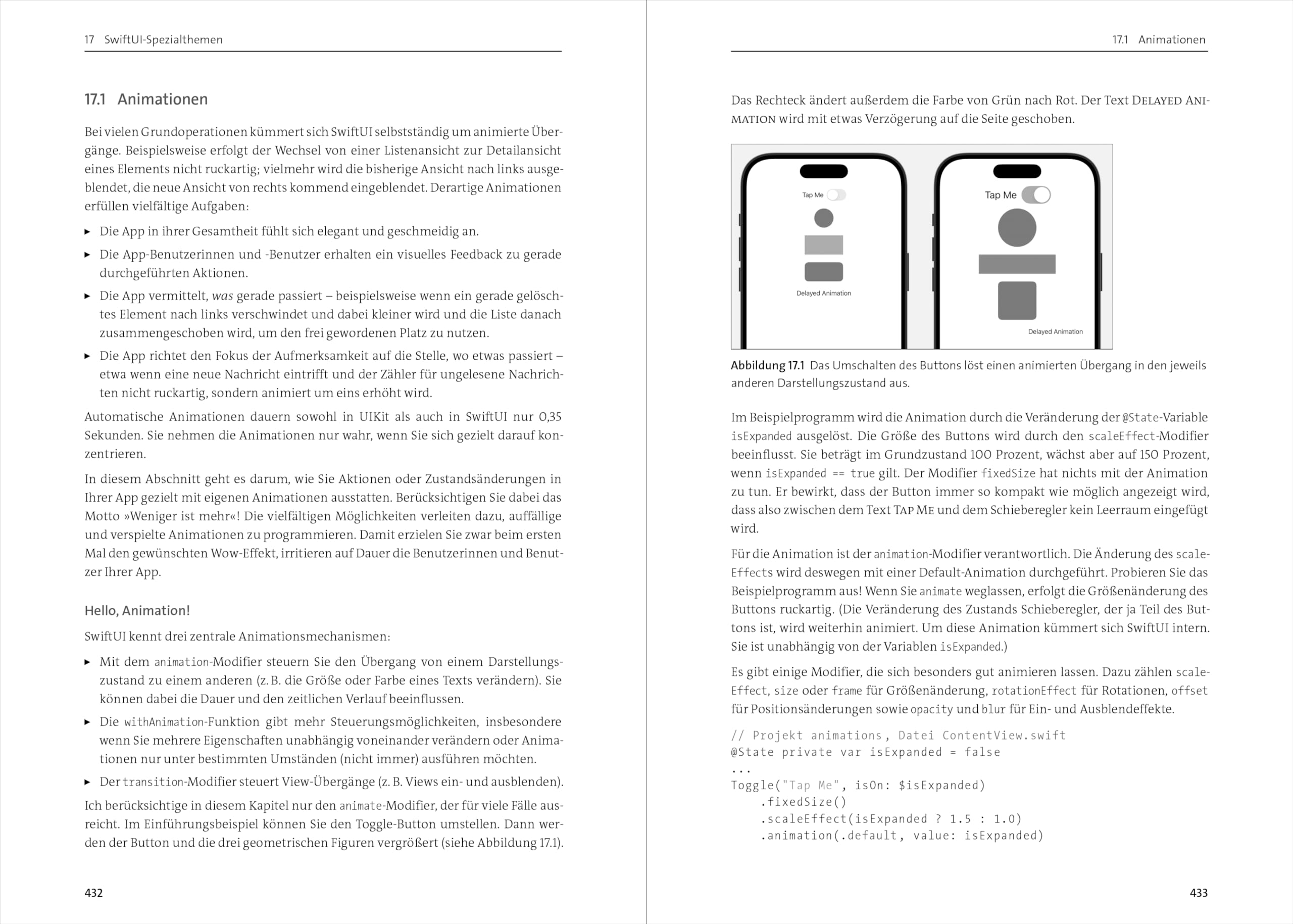 Swift: Das umfassende Handbuch. Apps entwickeln mit SwiftUI für iOS und macOS
