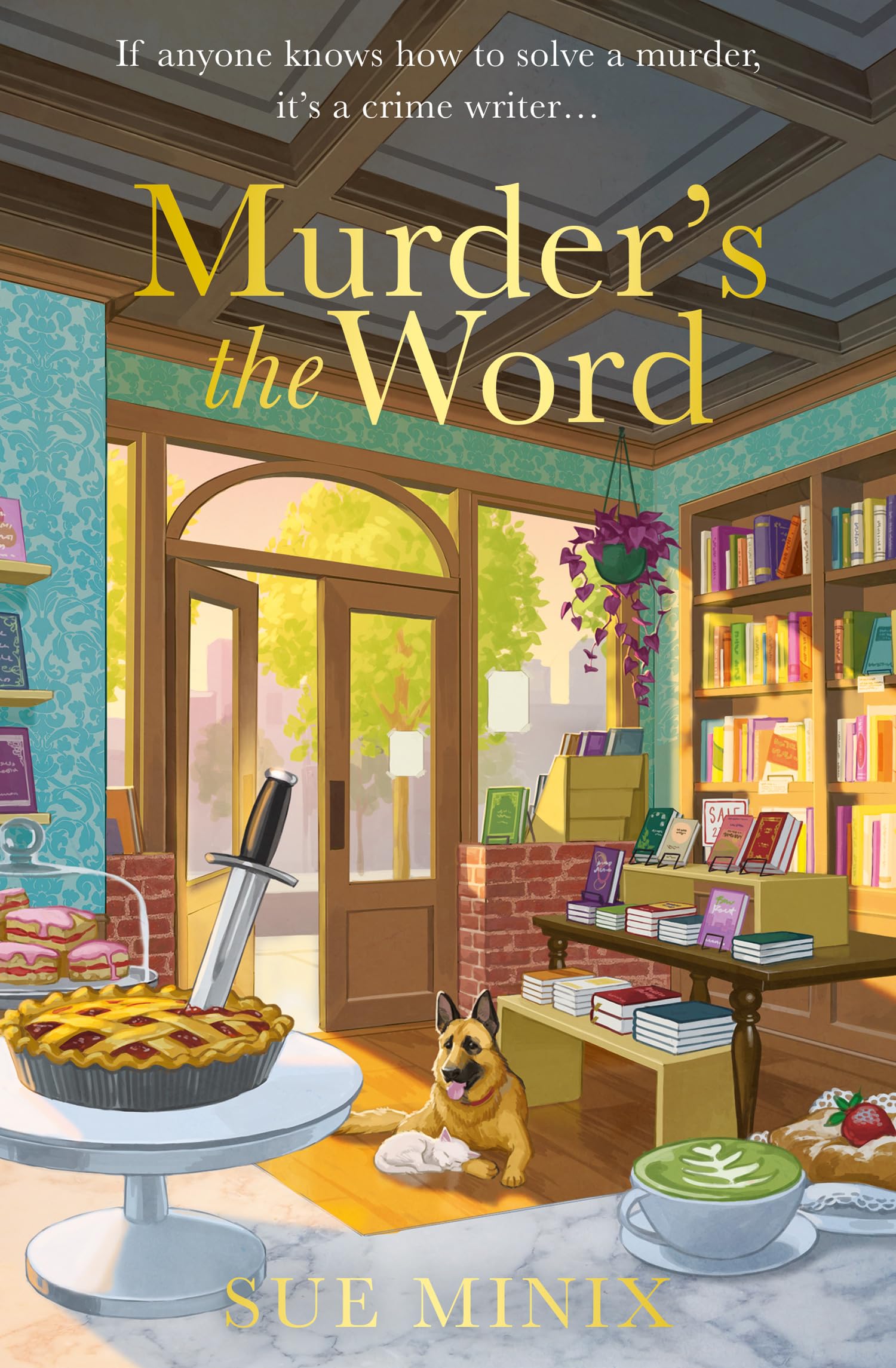 Murder’s the Word: The gripping, small-town, cosy bookish murder mystery, perfect for fans of Agatha Frost and Judith Cutler: Book 7 (The Bookstore Mystery Series)