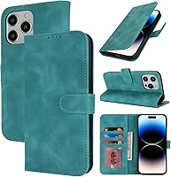 Vista 63 de Funda tipo cartera para iPhone XR con tarjetero para iPhone Xr para mujeres y hombres, ranuras para tarjetas de piel sintética con hebilla Oro Rosa