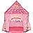 JOYIN Princess Tent Girls Large Playhouse Kids Castle Play Tent for Children, Pop Up Play House for Toddlers Indoor and Outdoor Games