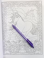 Amazon.com: Creative Haven Unicorns Coloring Book (Adult Coloring Books ...