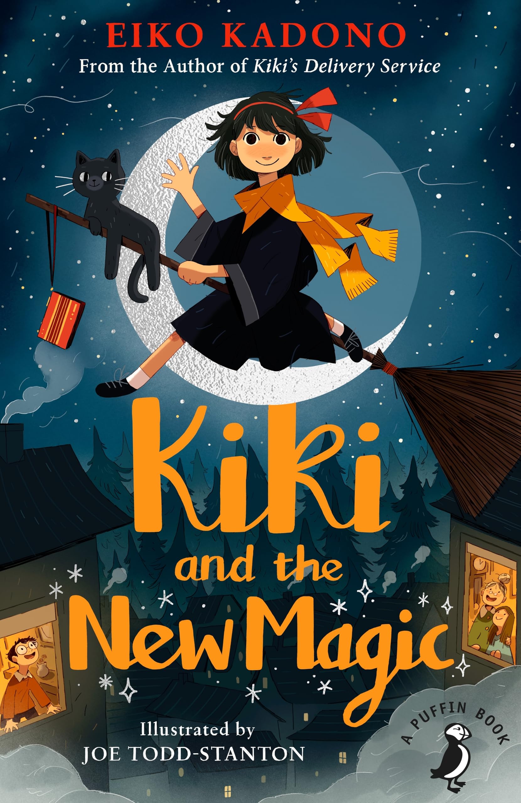 Kiki and the New Magic (Kiki's Delivery Service, 2)