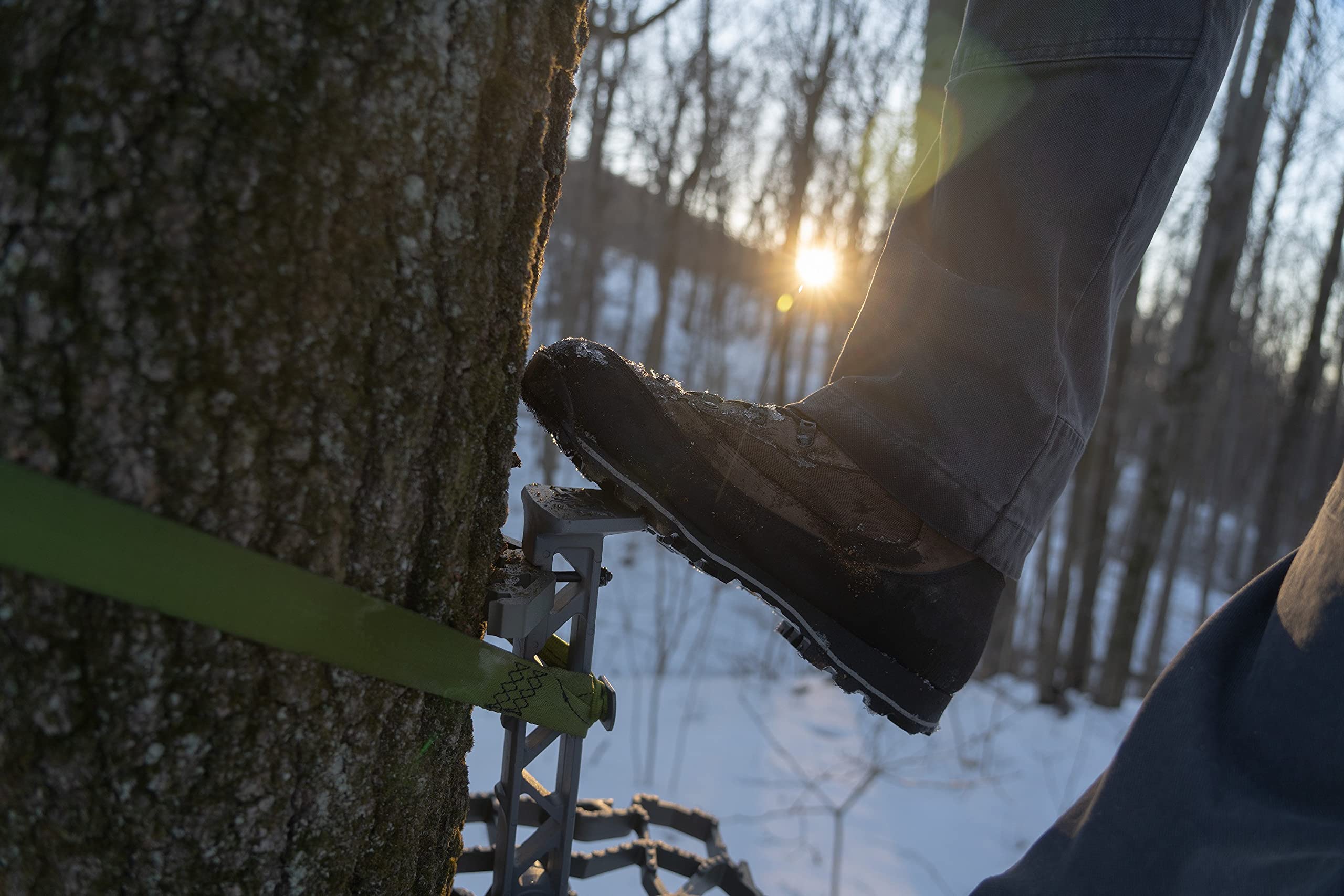 XOPXTREME OUTDOOR PRODUCTS Complete Tree Saddle Hunting System