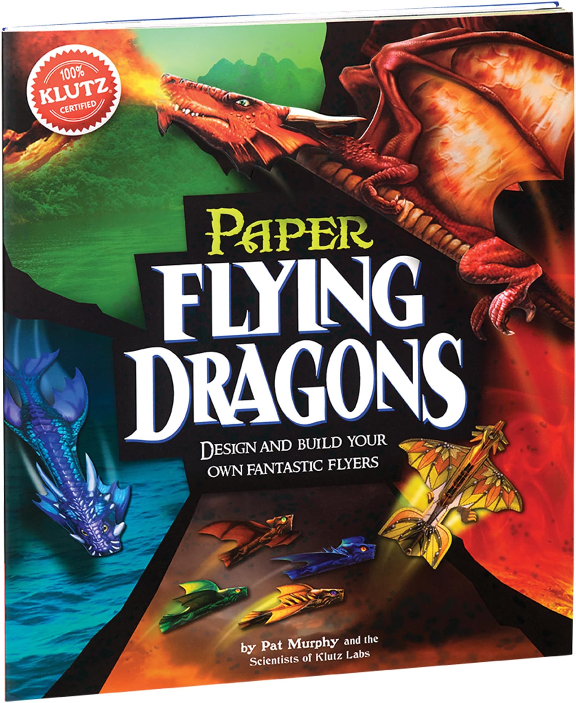 Flying Paper Dragons (Klutz)