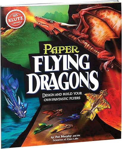 Juego de manualidades Libro Klutz Flying Dragons Juego de manualidades Libro Klutz Flying Dragons