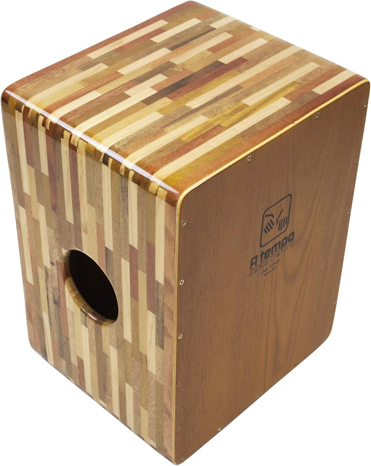 A Tempo Cajon, Brown (CJ-DOSV-20)