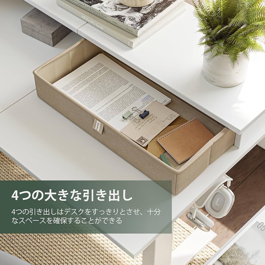 電動昇降デスク　幅160cm、奥行60　FEZIBO 711Z6LxOHGL._AC_SY200_QL15_.jpg