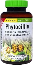 Herbs Etc. Phytocillin - Respiratory & Digestive Health Support Supplement - Herbal Formula to Support Digestion - Support Healthy Breathing - 120 Softgels (120 Servings)
